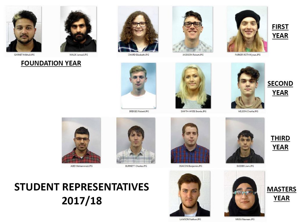 2017/2018 Student Representatives Gallery 2017/2018 Student Representatives Gallery