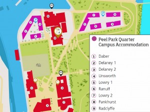 peel-park-accommodation-map