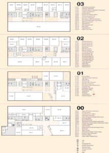 Floorplan of the SEE Building