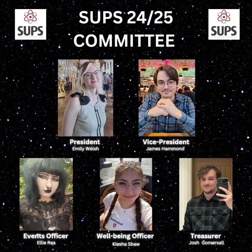 SUPS Committee 2024/25